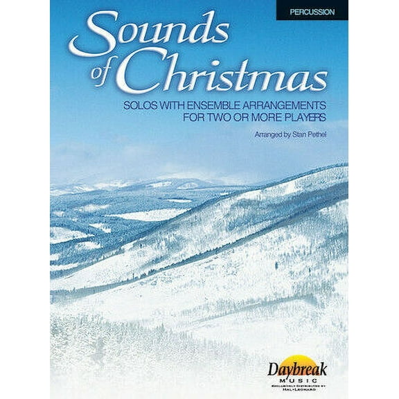 SOUNDS OF CHRISTMAS          PERCUSSION