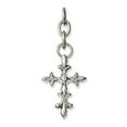 thumbnail image 1 of Stainless Steel Cross Interchangeable Charm Pendant Pendant Charm, 1 of 2