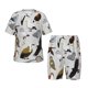 thumbnail image 1 of Balery Animal Bird Conjunto de Pijama Infantil de Manga Corta con Estampado – Ropa de Dormir de Algodón Suave-4X-Large, 1 of 6