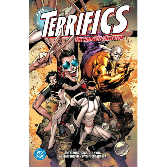 The Terrifics: The Complete Collection, (Paperback)