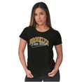 thumbnail image 4 of Athletic Varsity Brooklyn New York Womens Fitted Plus Size Graphic Tee Brisco Brands 2X, 4 of 5