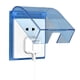 thumbnail image 2 of Autoadhesivo 86 Tipo Enchufe de Pared Caja Impermeable Cubierta Eléctrica Cocina Balcón, 2 of 9