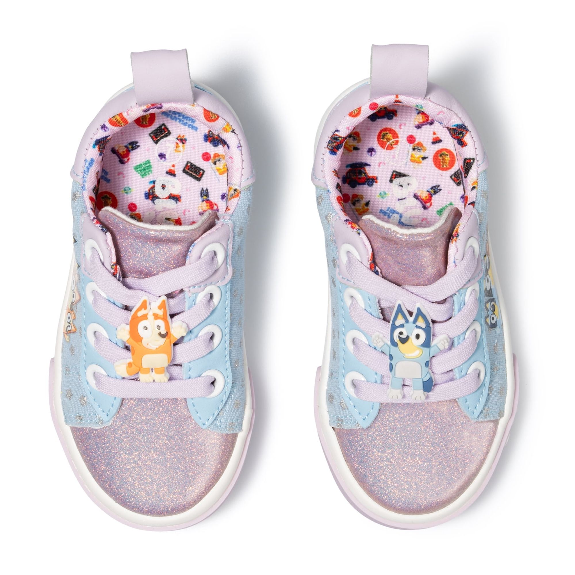 Bluey Toddler Girls Slip-On Court Sneakers photo 6