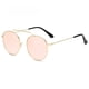 thumbnail image 3 of Gafas de sol polarizadas de moda Gafas de sol retro europeas y americanas para hombre Gafas de sol de moda con montura redonda de metal para mujer, 3 of 5