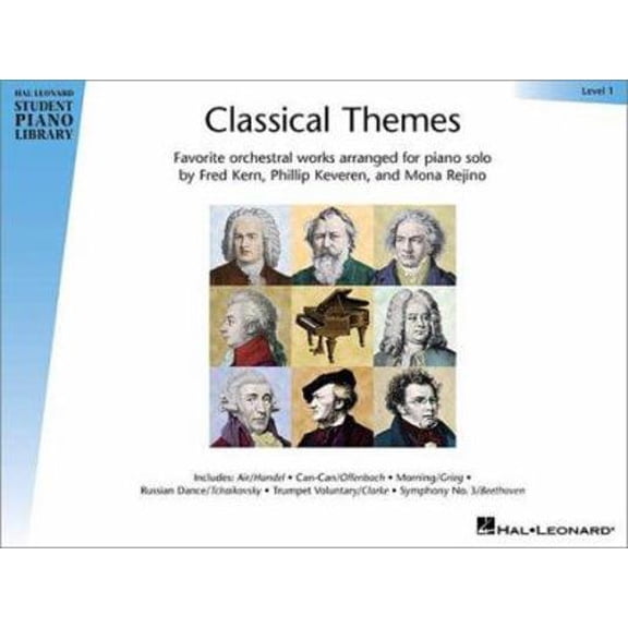 Pre-Owned Classical Themes - Level 1: Hal Leonard Student Piano Library (Paperback) 0634050974 9780634050978