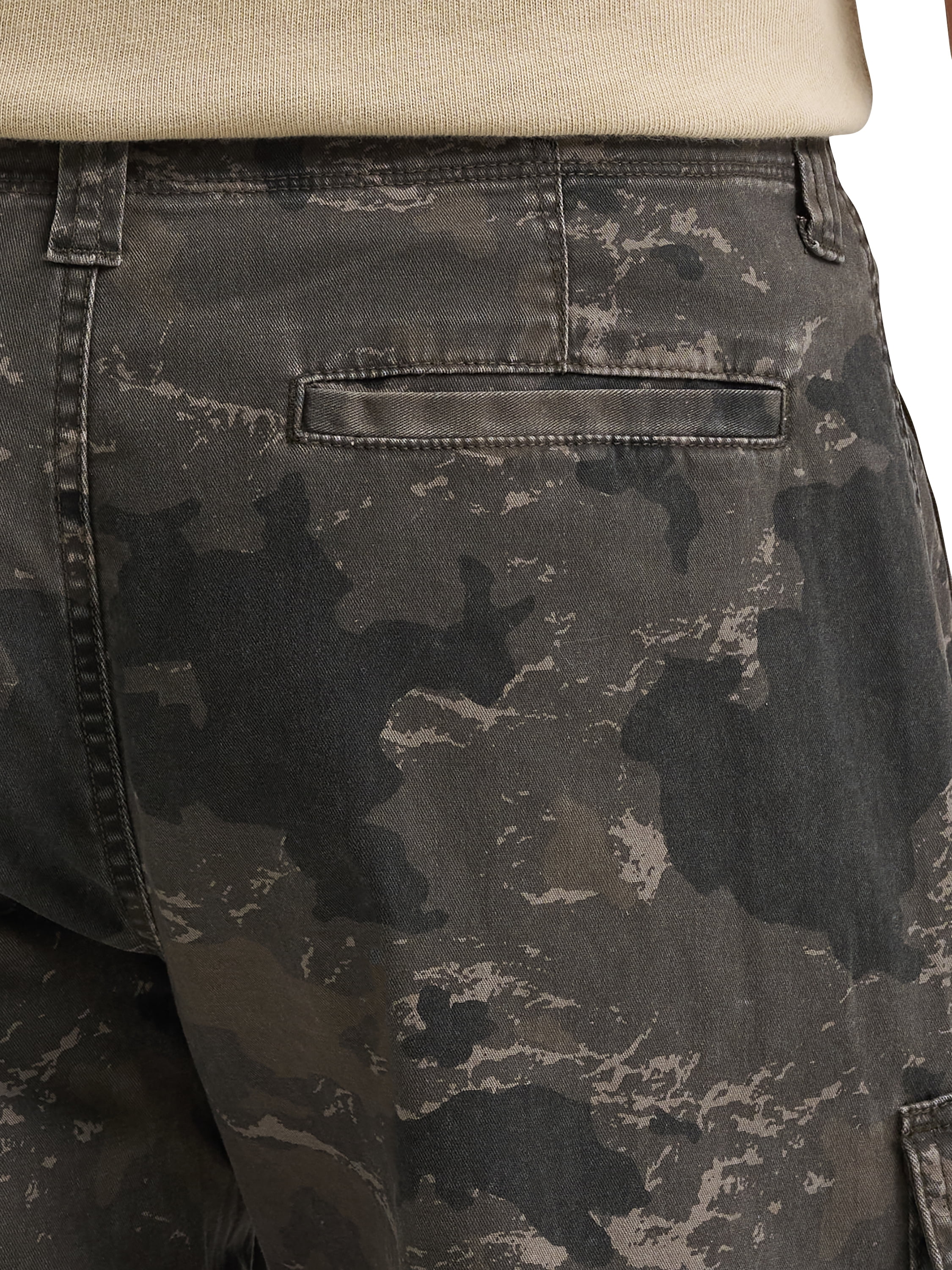 Wrangler Men's and Big Men's Stretch Cargo Shorts