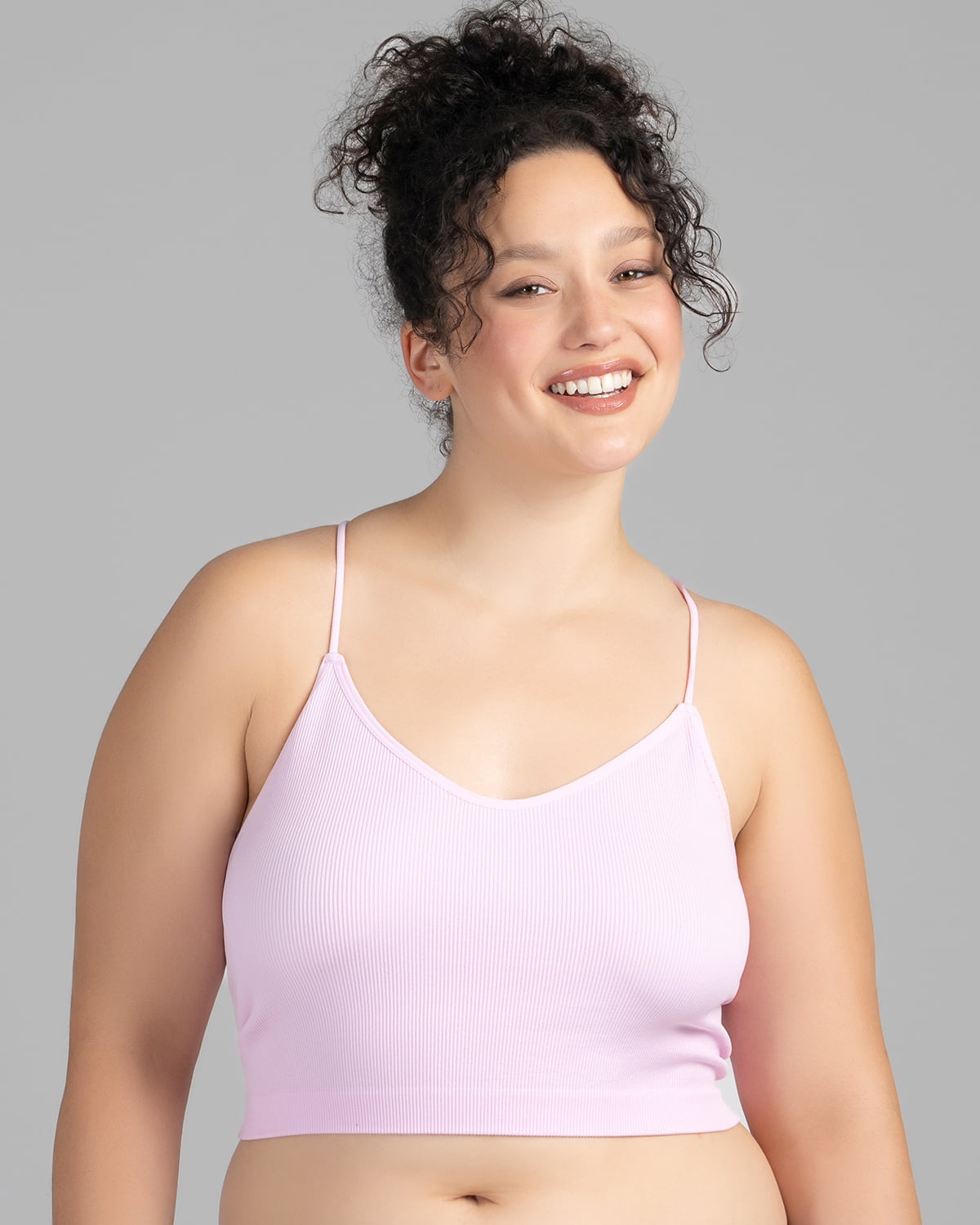 No Boundaries Women's Strappy Back Cami, Sizes XS-3XL