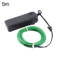 thumbnail image 3 of Matsuzay Cuerda luminosa flexible resistente al agua con controlador USB Tubo de LED intermitente constante/rápido de 9 pies Iluminación y accesorios verde 15ft Matsuzay HA8021-10, 3 of 6