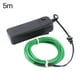 thumbnail image 3 of Bearachild Cuerda luminosa flexible resistente al agua con controlador USB Tubo de LED intermitente constante/rápido de 9 pies Iluminación y accesorios verde 15ft Bearachild HA8021-10, 3 of 6