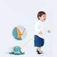 thumbnail image 2 of Amphibious Crawling Octopus Windup Bath Toy Kawaii Cartoon Walking Octopus with Pulling String Swimming Floating Bath Tube Beach Pool Toy, 2 of 4