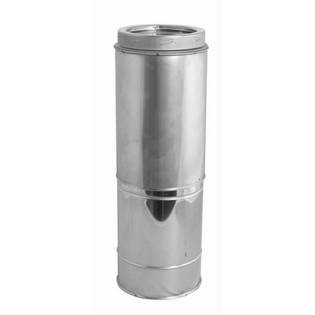 M & G Duravent 6DT-21TA Dura-Vent DuraTech 6 Inch Adjustable Pipe 14 Inch - 21 Inch