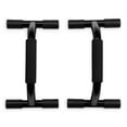 thumbnail image 5 of Athletic Works Sturdy Push-up Bars, Pair, Black, 5 of 8