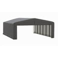 thumbnail image 3 of ShelterTube Wind and Snow-Load Rated Garage, 20x27x10 Gray, 3 of 7