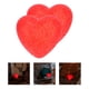 thumbnail image 3 of 2 lámparas de corazón adorables, luz de corazón, lámpara de noche creativa en forma de corazón, recuerdo de fiesta, 3 of 7