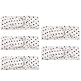 thumbnail image 1 of Bandas elásticas para la cabeza, envoltura de puntos anchos, estampado Floral, tela gruesa, bandas para el cabello anudadas cruzadas cruzadas, diadema, 1 of 5