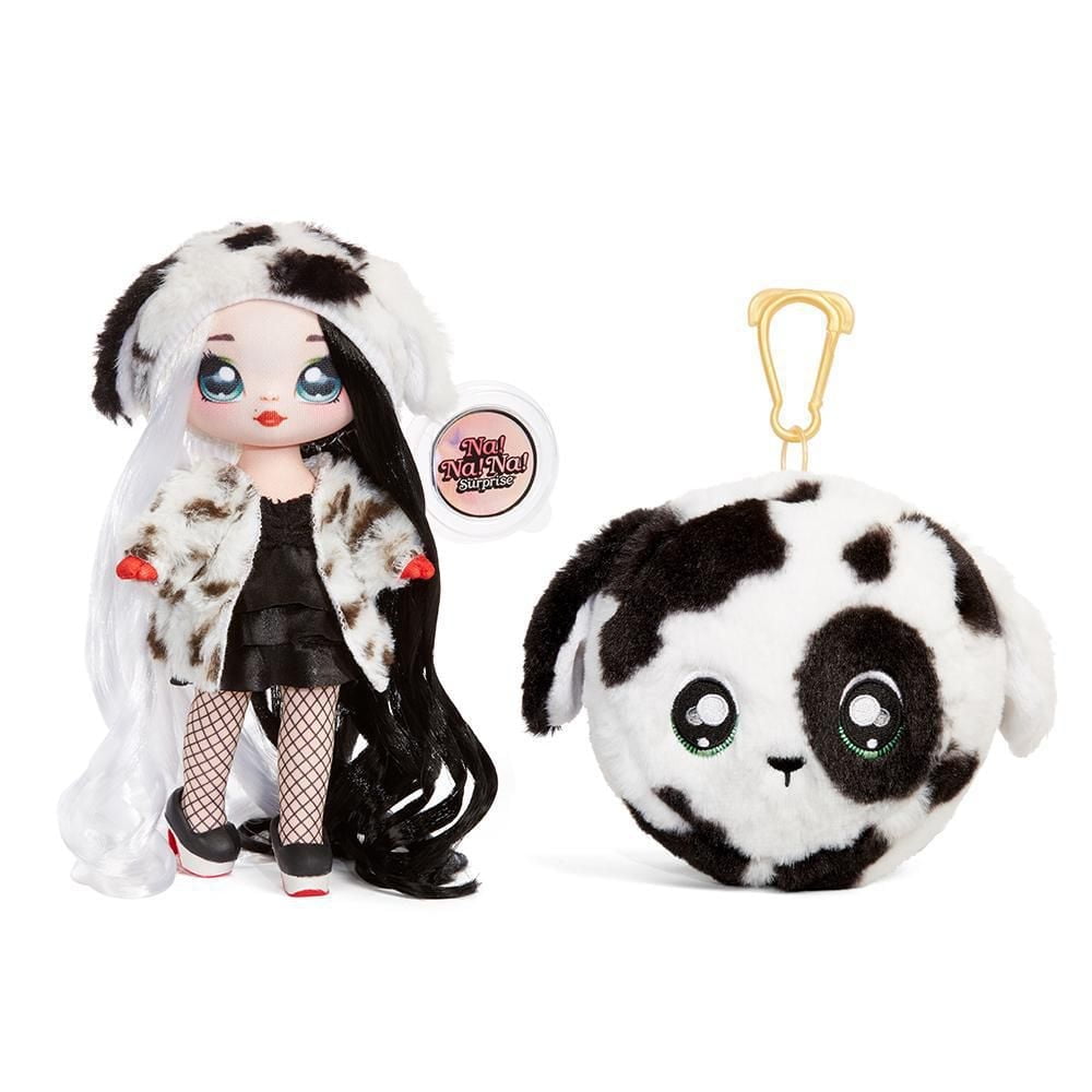 Na Na Na Surprise 2-in-1 Fashion Doll and Plush Purse Series 3 – Dottie DeMil
