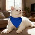 thumbnail image 5 of Versatile Absorbent Towel Scarf and Bib for Cats and Dogs Adjustable Triangular Pet Neckwear, 5 of 5