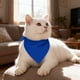 thumbnail image 5 of Toalla-pañuelo-babero triangular para mascotas, alta absorbencia, lavable a máquina, para gatos y perros pequeños, medianos y grandes, a la hora de comer, 5 of 5