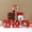 A2475 christmas decorations under 5$, variant on Christmas Cookie Jar under $5! Xqxayjr Vintage Christmas Cookies Tin, Santa Claus Pattern Airtight Storage Jar for Kitchen Counter, Holiday Gift Giving Container, Metal Biscuit Canister