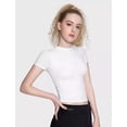 thumbnail image 4 of Playera Mujer Ropa Deportivas Classic Antiarrugas Poliester, 4 of 8