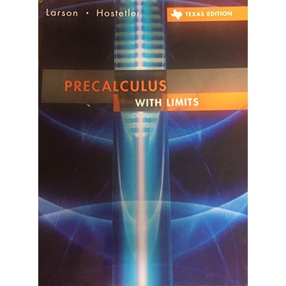 Pre-Owned Precalculus With Limits: AP TX core Text (Hardcover) 0618751718 9780618751716