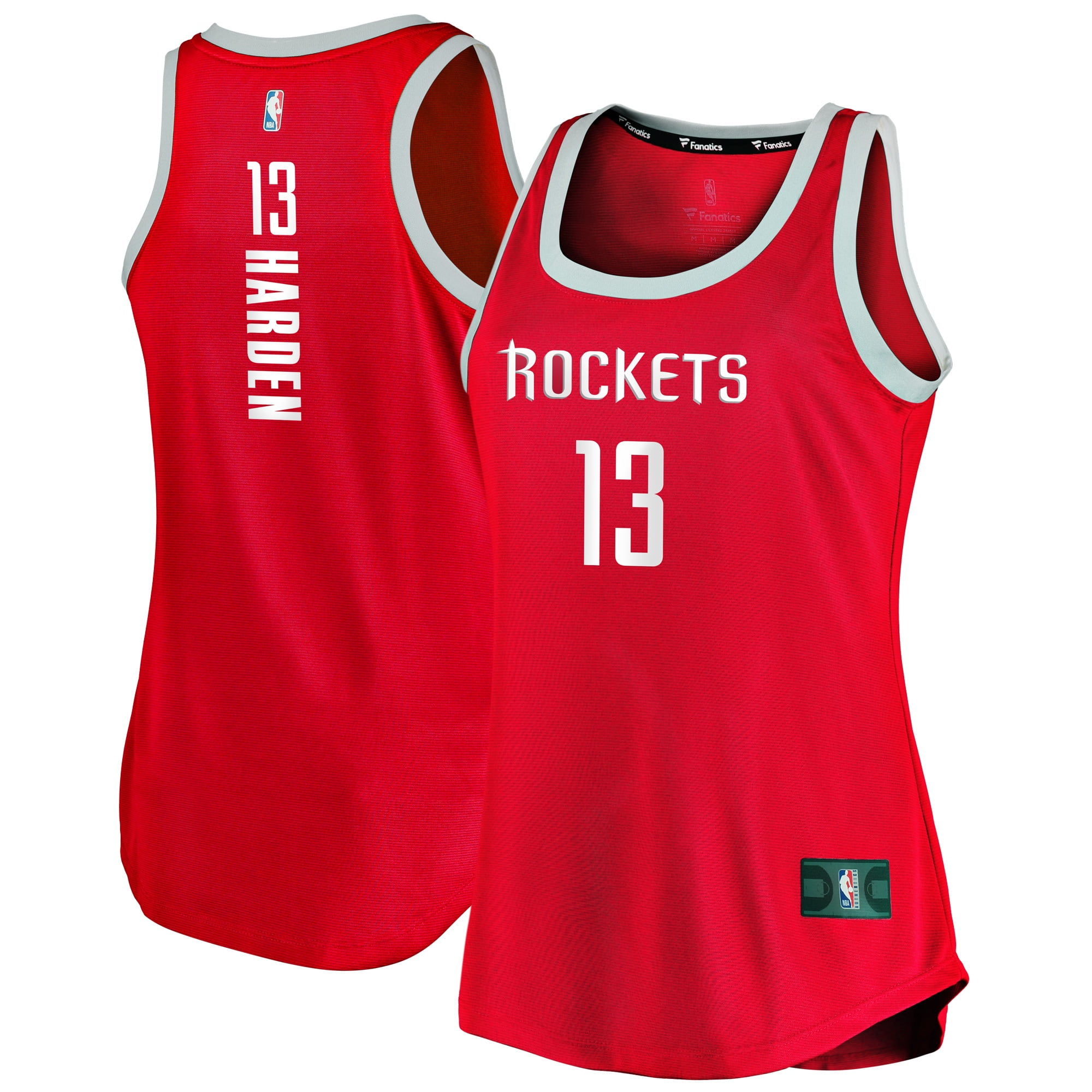 harden red jersey