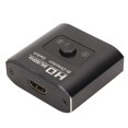 thumbnail image 3 of Bi Directional Splitter, 48Gbps Plug and Play Stable Signal Transmission Fingerprint Proof 1 in 2 Out 8K HD Multimedia Interface Switcher  for Computer for TV, 3 of 7