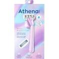 thumbnail image 1 of Le Kit de Rasoir à 5 Lames Athena Club Champagne, 1 of 1