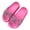 Hot Pink, variant on WUANDIXFA Beach Shoes for Kids Girls Kids Sandals Girls Cloud Slides Pillow Slippers Little Kids Bathroom Slippers Non-Slip Shower Shoes Beach Shoes Pool Summer Slides Purple,Size US 12.5