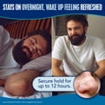 thumbnail image 5 of Breathe Right Original Nasal Strips, Tan Nasal Strips, Large, 30 Count, 5 of 10