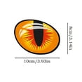 thumbnail image 3 of Kieccall Devil'S Eye Car Motorcycle Computer Wall Decoration Personalized Stickers, 3 of 4