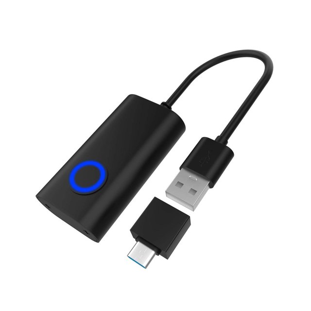 pitrice Mouse Mover avec 2 Modes de Travail Ordinateur USB Mouse Mover pour Ordinateur PC
