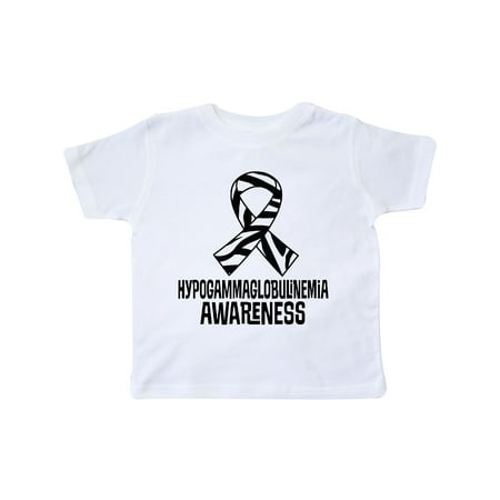 

Inktastic Hypogammaglobulinemia Ribbon Gift Toddler Boy or Toddler Girl T-Shirt