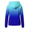 thumbnail image 6 of UPPADA Cute Oversized Graphic Hoodies for Women Gradient Color Graphic Pullover Sweatshirts Comfy Outfit with Pockets Fall Blue,S, 6 of 7