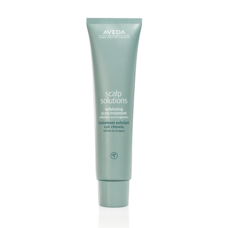 Aveda Scalp Solutions Exfoliating Scalp Treatment | Removes Sebum, Pollution for All Scalp Types | Wintergreen-Derived Salicylic Acid | Cooling Sensation | 96% Naturally Derived*, 5 Fl Oz C80