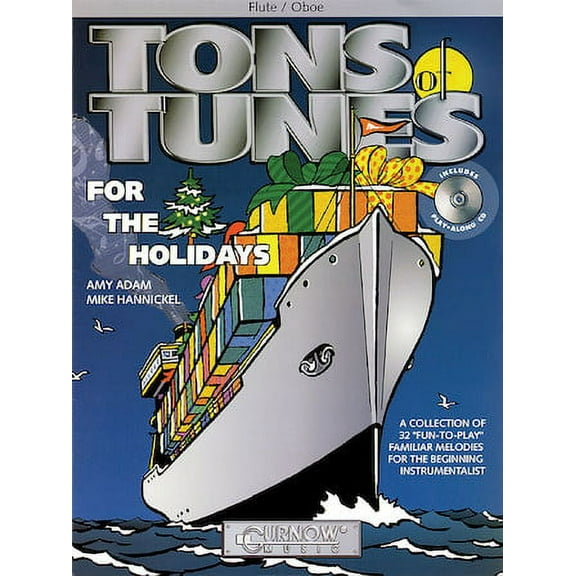 Tons of Tunes for the Holidays: Tuba in C (B.C.) - Grade 0.5 to 1