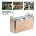 thumbnail image 3 of Plates Heat Exchanger, Compact High Efficiency Heat Exchanger Stainless Steel  for Industrial Refrigeration, 3 of 7