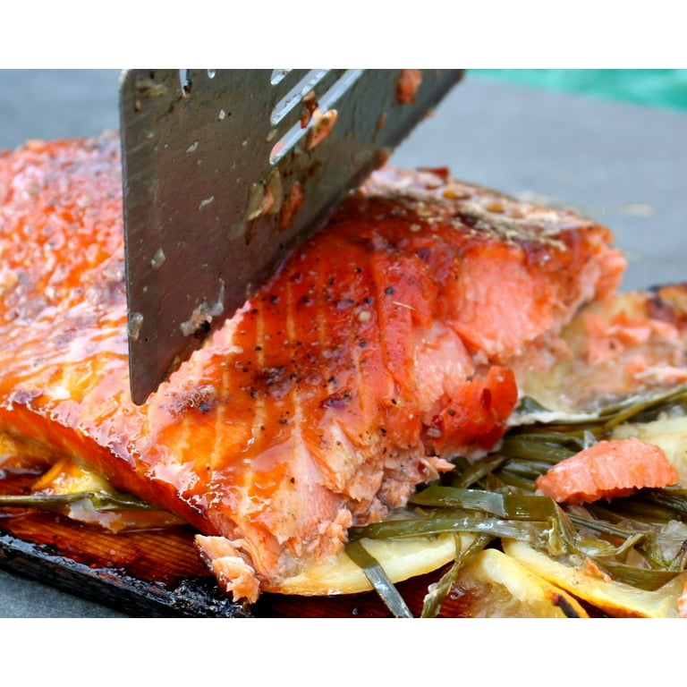 Dry Brine Salmon Fillet On Pellet Smoker Dry Brine Traeger Salmon