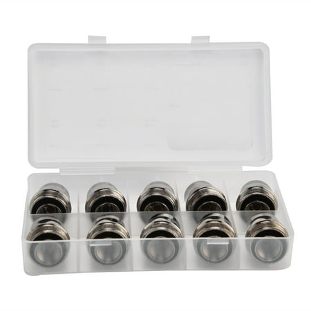 

2024 10 Sets Plasma Consumable Kit Electrode Cutting Nozzle Tips Welding Torch Accessories