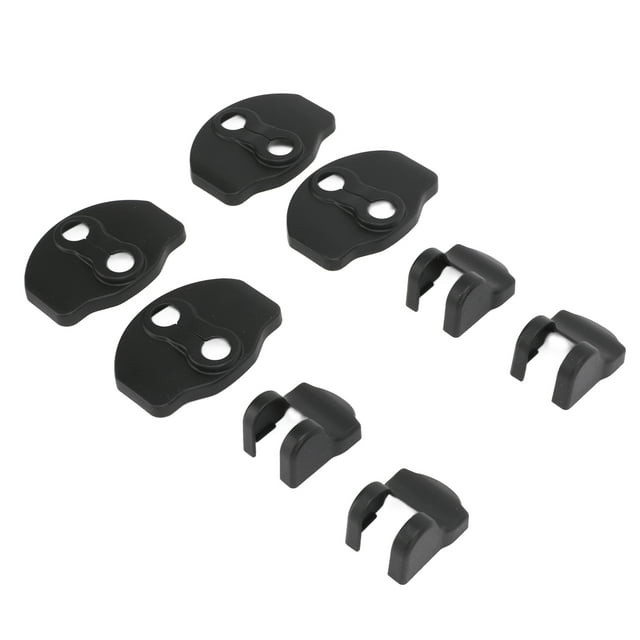 Cubierta protectora de cerradura de puerta, 8 piezas Tapas protectoras de cerradura de puerta de automóvil Tapas protectoras de cerradura de puerta optimizadas para la excelencia