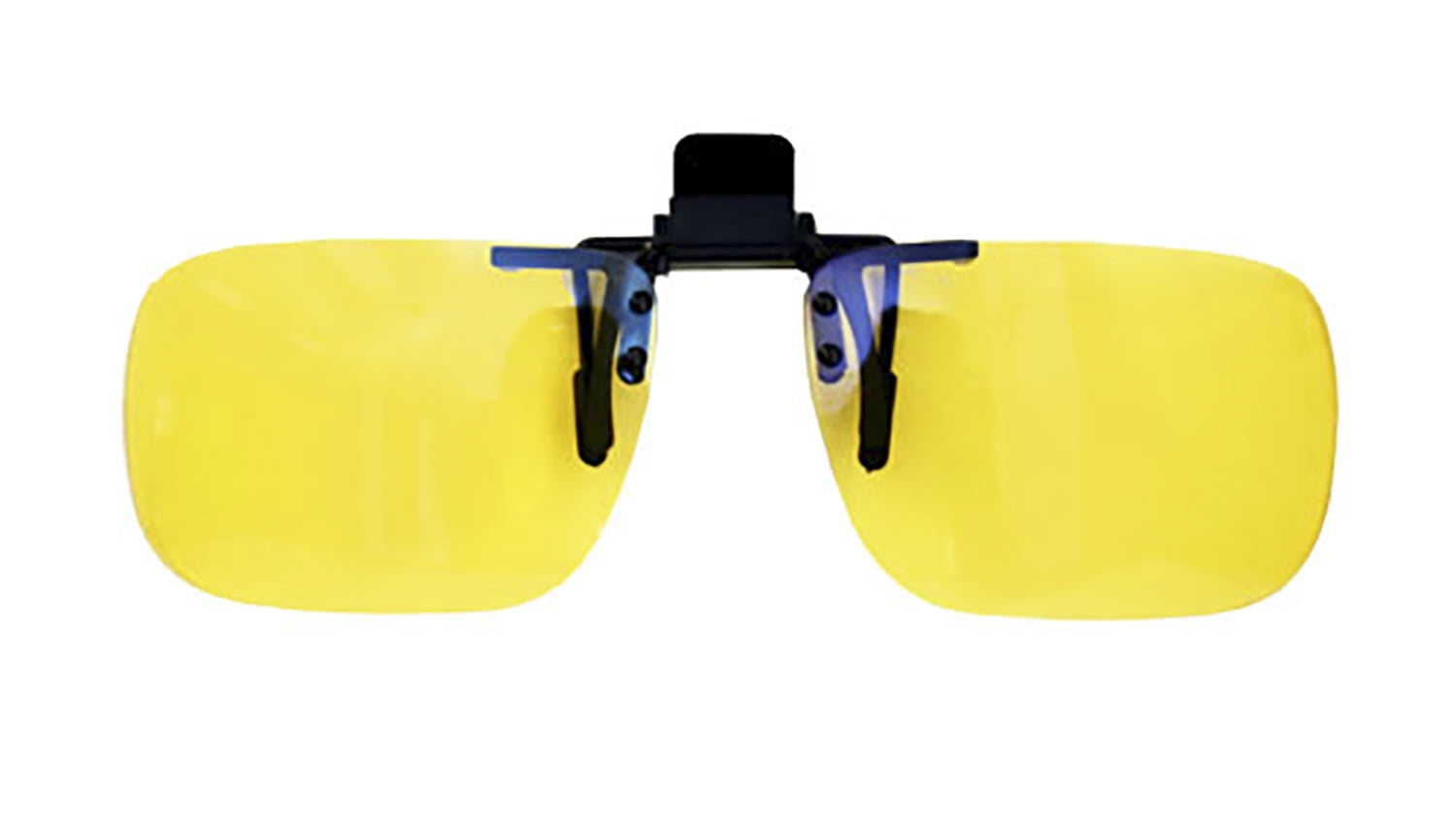 Solar Shield Dioptics Rectangle Black Sunglass