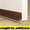 Brown, variant on Door Sealing Strip Self-adhesive Door Bottom Gap Filling Sealing Strips Insect Proof Brush Strip Windproof Soundproof Door Tape