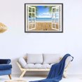 thumbnail image 3 of Cuadros Decorativos Kits de pintura de diamantes para bricolaje, taladro redondo completo, ventana exterior, paisaje, manualidades, decoración Ndcxsfigh Nuevos Originales, 3 of 5