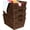 Brown, variant on NeoNiches Rustic Set Of 4 Multipurpose Stackable Seagrass Storage Basket, Handwoven Laundry Organizer Totes for Bedroom and Living Room, Shelves, Pantry w/Insert Handles - Brown