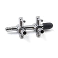 thumbnail image 2 of 5Pcs Stainless Steel 2 Way Air Flow Splitter Pump Lever Valve for Aquarium, 2 of 4