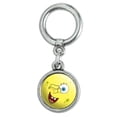 thumbnail image 1 of SpongeBob Winking Face Shoe Sneaker Shoelace Charm Decoration, 1 of 1