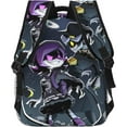 thumbnail image 4 of Murder Drones Backpack Lightweight Large Capacity Laptop Backpack Cartoon Backpacks For Unisex, 4 of 6