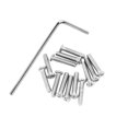 thumbnail image 3 of Para Wltoys Upgrade Metal Rods A959b A969 K929 Rc Car Parts,amarillo Afortunado Sencillez, 3 of 5