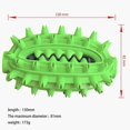 thumbnail image 2 of Dog Toy With Suction Cup - Molar Interactive Chew Toy - Cactus Green, 2 of 4