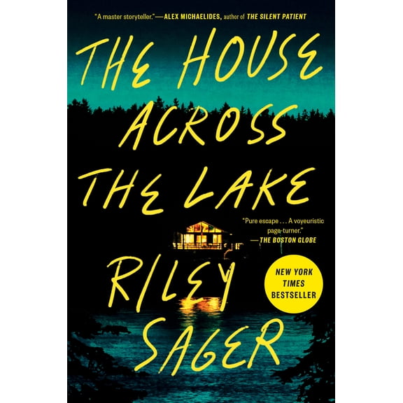 The House Across the Lake: A Novel (Paperback)